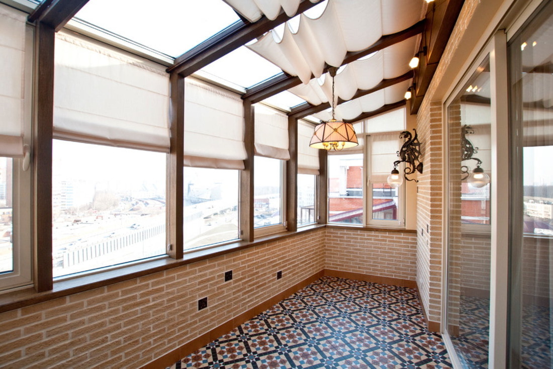 Можно ли класть плитку на балконе зимой